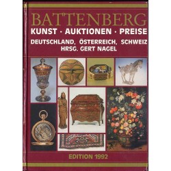 Battenberg Kunst-Auktionen-Preise. Deutschland, Österreich, Schweiz. Edition 1992