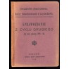 Kursy Samokształcenia w Częstochowie. Sprawozdanie z cyklu drugiego. Za rok szkolny 1915-16