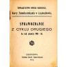 Kursy Samokształcenia w Częstochowie. Sprawozdanie z cyklu drugiego. Za rok szkolny 1915-16
