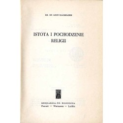 Istota i pochodzenie religii