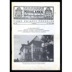 Podhalanka. Pismo Związku Podhalan. R.7 (1988). Nr 1 (17). Numer poświęcony 100-leciu Muzeum Tatrzańskiego, 25-leciu Oddziału Zw