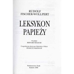 Leksykon papieży
