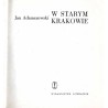 W starym Krakowie