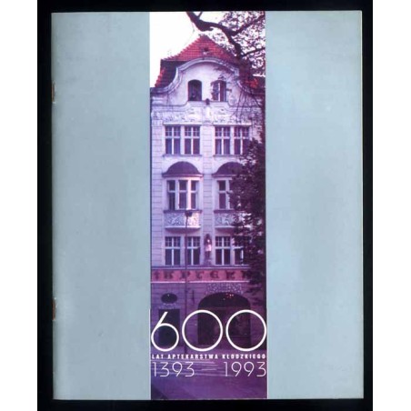 600 lat aptekarstwa kłodzkiego