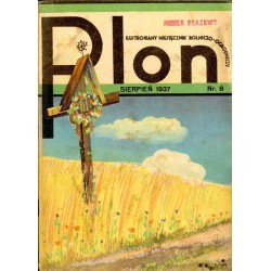 Plon. Ilustrowany miesięcznik rolniczo-ogrodniczy. R.4 (1937). Nr 8 (sierpień 1937)