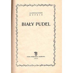 Biały pudel