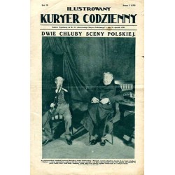 Ilustrowany Kurier Codzienny. Bezpłatny dodatek tygodniowy "Ilustrowanego Kuriera Codziennego" do nr 30. R.4 (1928). Nr 5 (155)