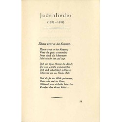 Judenlieder