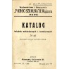 Katalog książek nakładowych i komisowych No 36. 1936/37. Wydawnictwo i Księgarnia "Pomoc Szkolna" H. Wajnera (HAWU)