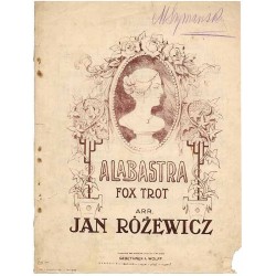 "Alabastra." Fox-Trot