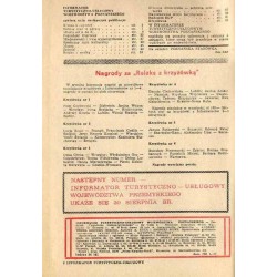 Informator turystyczno-usługowy województwa poznańskiego. Dodatek "Tygodnika Demokratycznego". Nr 7 (1981)