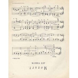 Ave verum (Transcription für Pianoforte von John Wallace)