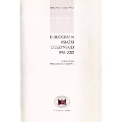 Bibliografia książki cieszyńskiej 1990-2001