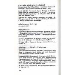 Duchowość zakonna. Zakony w Polsce. Katalog