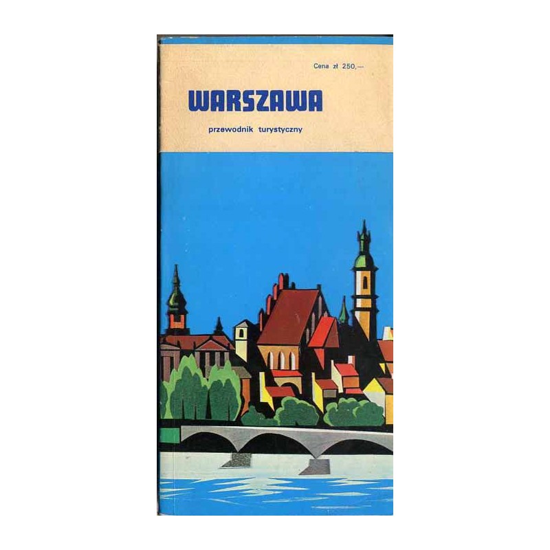 Warszawa. Przewodnik turystyczny