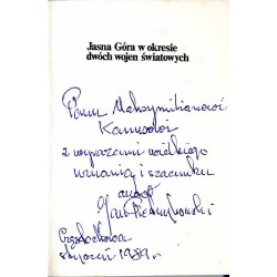 Jasna Góra w okresie dwóch wojen światowych