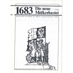 Die Neue Mölkerbastei. 1683. Jahrgang 1983. Nr 11
