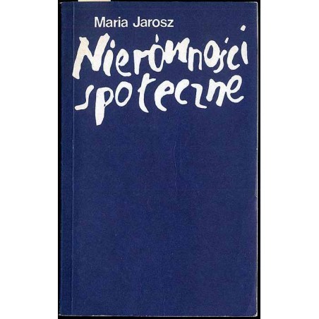 Nierówności społeczne