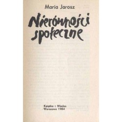Nierówności społeczne