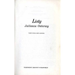 Listy Juliusza Osterwy