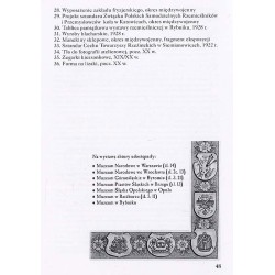 Cechy rzemieślnicze w miastach Górnego Śląska (do 1939 roku). [Przewodnik po wystawie]