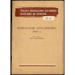 Powstanie styczniowe 1863 r