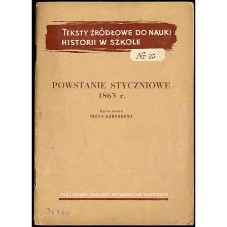 Powstanie styczniowe 1863 r