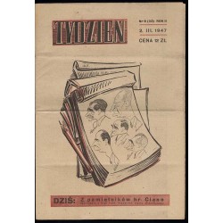 Tydzień. Ilustrowane pismo tygodniowe. R.2 (1947). Nr 9 (33) (2 marca 1947)