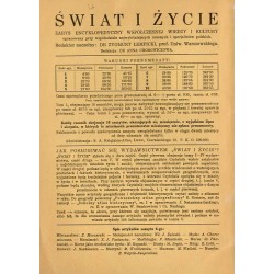 Świat i Życie. T.3 (1935). Z. 6 (Czerwiec 1935)