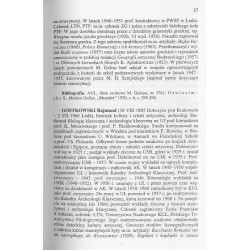 Słownik biograficzny historyków łódzkich