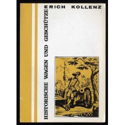Historische Wagen und Geschütze