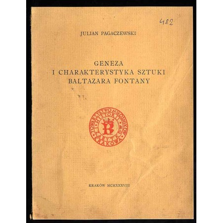 Geneza i charakterystyka sztuki Baltazara Fontany