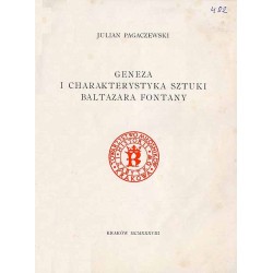Geneza i charakterystyka sztuki Baltazara Fontany