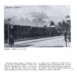 Zakopane i Tatry na starych pocztówkach