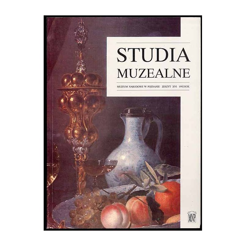 Studia Muzealne. Z.16 (1992)