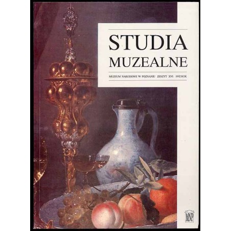 Studia Muzealne. Z.16 (1992)