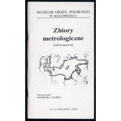 Zbiory metrologiczne (informator)