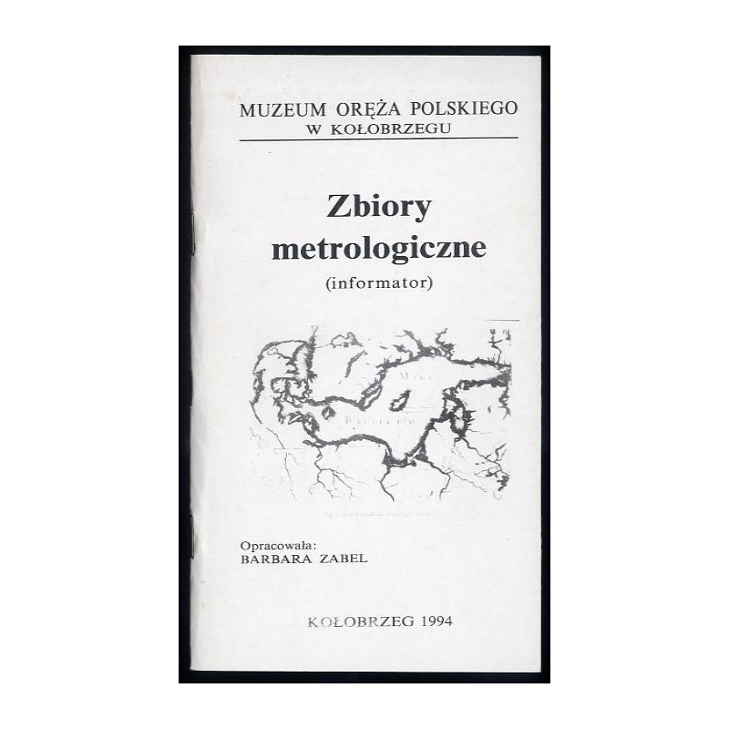 Zbiory metrologiczne (informator)