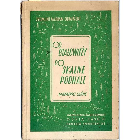 Od Białowieży po Skalne Podhale. Migawki leśne