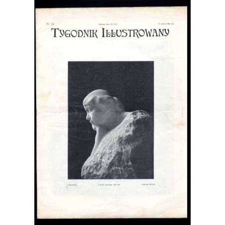 Tygodnik Ilustrowany. [R. 48 (1906)]. Nr 24 (2432) (16 czerwca 1906) / flisactwo