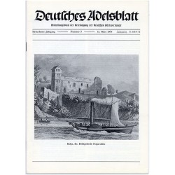 Deutsches Adelsblatt. 13. Jahrgang (1974). Nr 3 (15 III 1974) [Balga, Kr. Heiligenbeil, Ostpreußen]