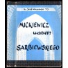 Mickiewicz uczniem Sarbiewskiego
