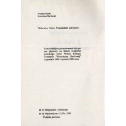 Z historii czerwonej dyktatury [1917-1953]