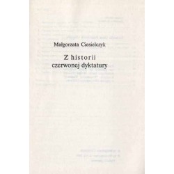 Z historii czerwonej dyktatury [1917-1953]