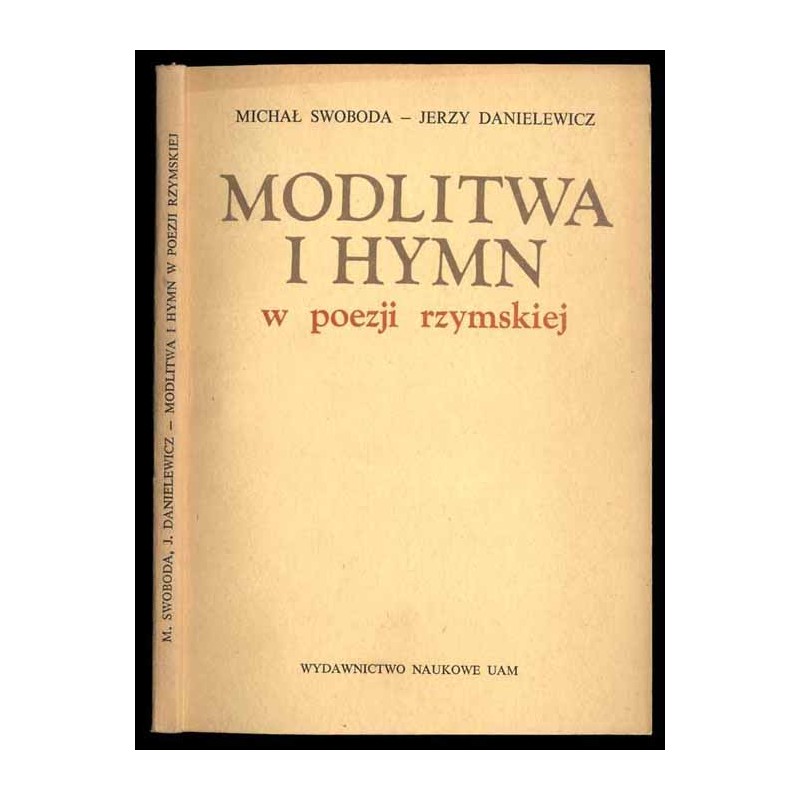 Modlitwa i hymn w poezji rzymskiej