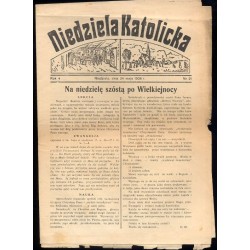 Niedziela Katolicka. R.4 (24 V 1936) nr 21