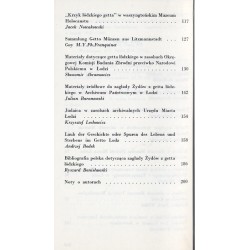 Judaica łódzkie w zbiorach muzealnych i zasobach archiwalnych