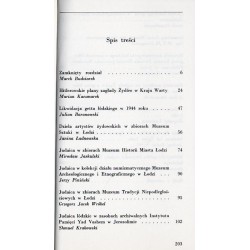 Judaica łódzkie w zbiorach muzealnych i zasobach archiwalnych