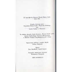 Judaica łódzkie w zbiorach muzealnych i zasobach archiwalnych