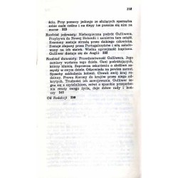 Podróże Gulliwera. Przekład Anonima z 1784 r